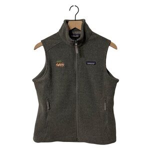Patagonia Synchilla Fleece Vest - Women’s Small - Walk MS Logo Embroidery
